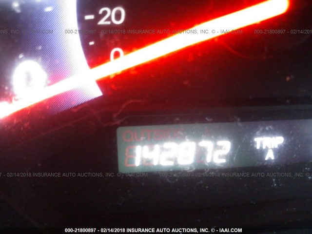 5FNRL38779B056128 - 2009 HONDA ODYSSEY EXL შავი ფოტო 7