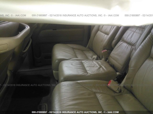 5FNRL38779B056128 - 2009 HONDA ODYSSEY EXL შავი ფოტო 8