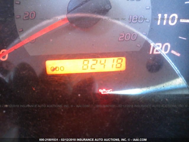 5TETU62N95Z056832 - 2005 TOYOTA TACOMA PRERUNNER ACCESS CAB WHITE photo 7