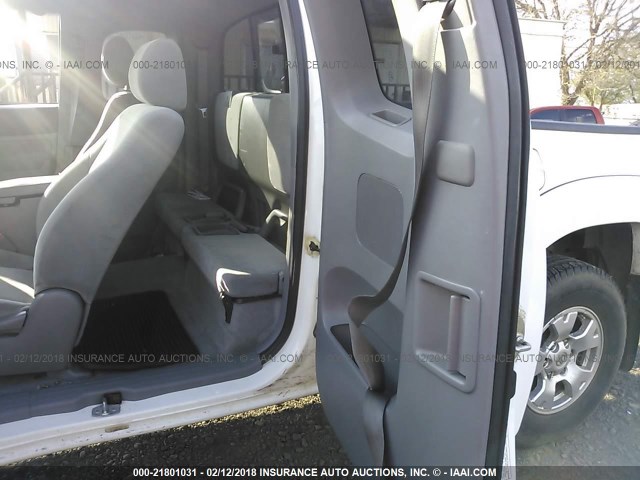 5TETU62N95Z056832 - 2005 TOYOTA TACOMA PRERUNNER ACCESS CAB WHITE photo 8