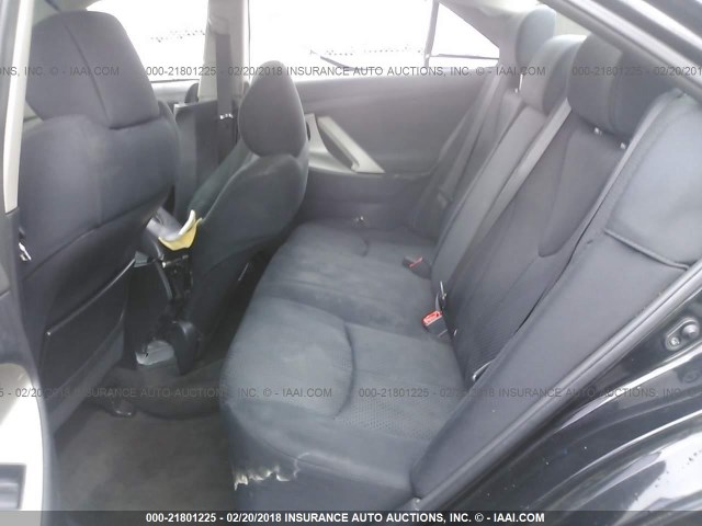 4T1BE46K57U119493 - 2007 TOYOTA CAMRY NEW GENERAT CE/LE/XLE/SE BLACK photo 8