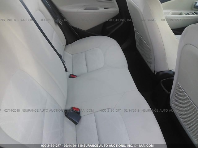 KNADM4A38D6266453 - 2013 KIA RIO LX Սպիտակ լուսանկար 8