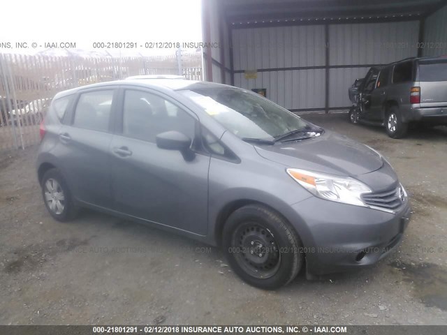 3N1CE2CP8GL372057 - 2016 NISSAN VERSA NOTE S/S PLUS/SV/SL/SR GREEN photo 1