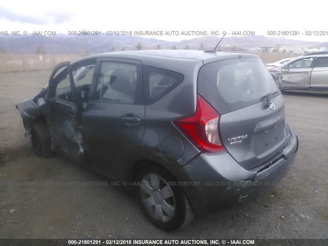 3N1CE2CP8GL372057 - 2016 NISSAN VERSA NOTE S/S PLUS/SV/SL/SR GREEN photo 3