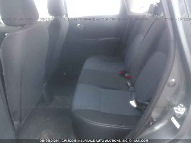 3N1CE2CP8GL372057 - 2016 NISSAN VERSA NOTE S/S PLUS/SV/SL/SR GREEN photo 8