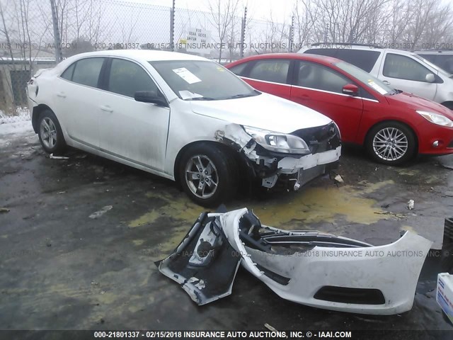 1G11B5SA1DF341064 - 2013 CHEVROLET MALIBU LS 白色 照片 1