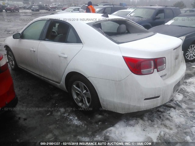 1G11B5SA1DF341064 - 2013 CHEVROLET MALIBU LS 白色 照片 3