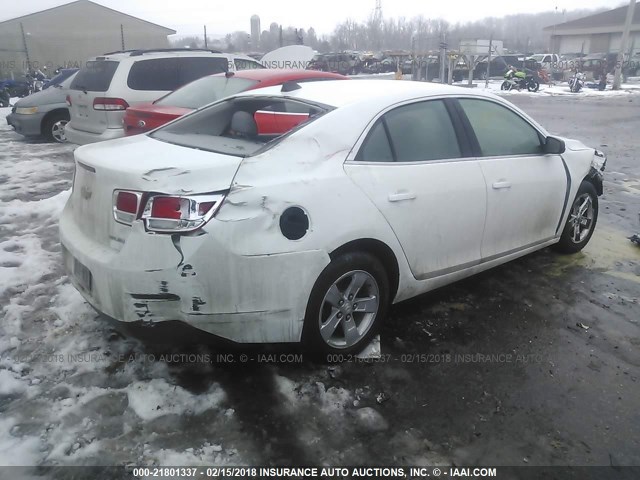 1G11B5SA1DF341064 - 2013 CHEVROLET MALIBU LS 白色 照片 4