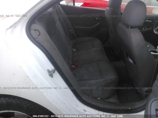 1G11B5SA1DF341064 - 2013 CHEVROLET MALIBU LS 白色 照片 8