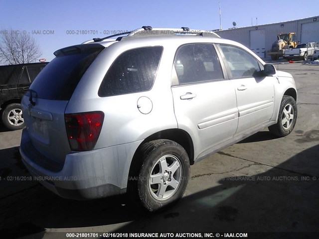 2CKDL63F866114302 - 2006 PONTIAC TORRENT SILVER photo 4