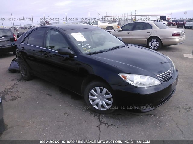 4T1BE32K86U132141 - 2006 TOYOTA CAMRY LE/XLE/SE შავი ფოტო 1
