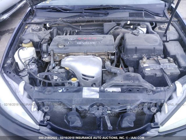4T1BE32K86U132141 - 2006 TOYOTA CAMRY LE/XLE/SE შავი ფოტო 10