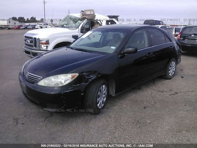4T1BE32K86U132141 - 2006 TOYOTA CAMRY LE/XLE/SE შავი ფოტო 2