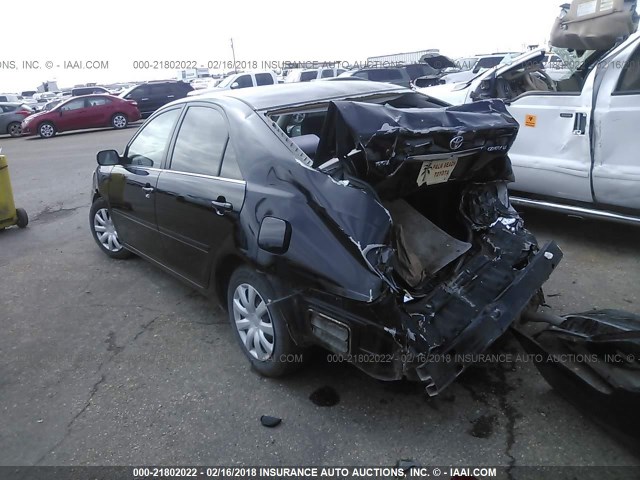 4T1BE32K86U132141 - 2006 TOYOTA CAMRY LE/XLE/SE შავი ფოტო 3