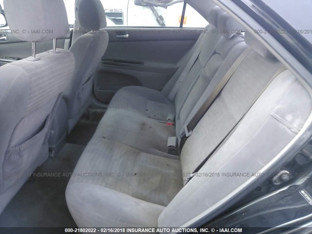 4T1BE32K86U132141 - 2006 TOYOTA CAMRY LE/XLE/SE შავი ფოტო 8