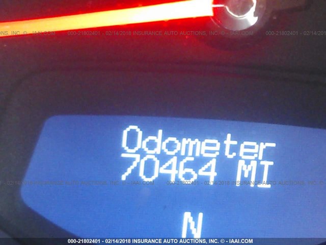 1G6DF577890172017 - 2009 CADILLAC CTS SILVER photo 7