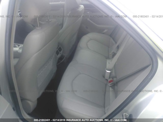 1G6DF577890172017 - 2009 CADILLAC CTS SILVER photo 8