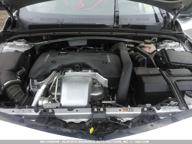 1G1ZH5SX6GF349302 - 2016 CHEVROLET MALIBU LTZ 银色 照片 10