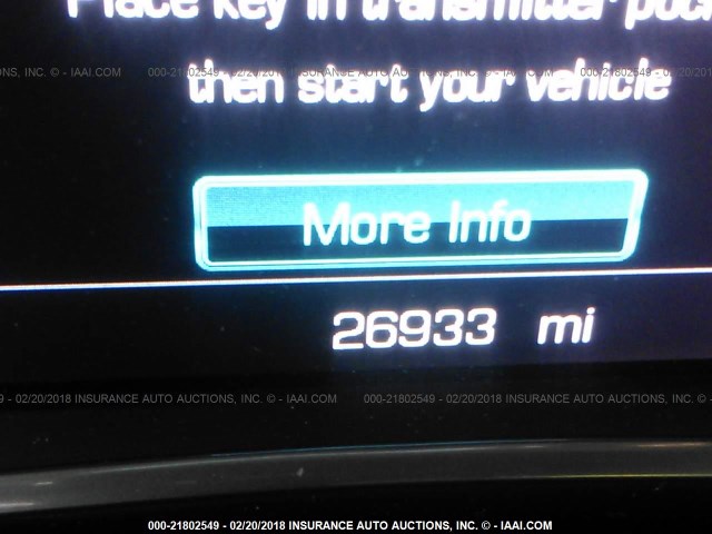 1G1ZH5SX6GF349302 - 2016 CHEVROLET MALIBU LTZ 银色 照片 7