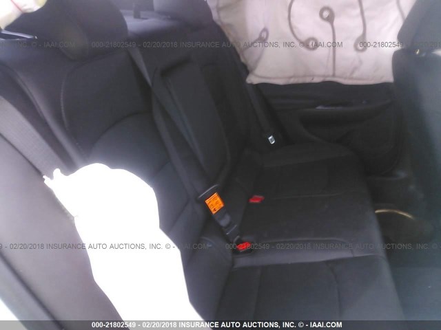 1G1ZH5SX6GF349302 - 2016 CHEVROLET MALIBU LTZ 银色 照片 8