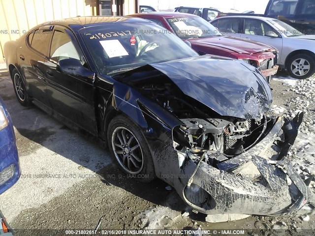 2G2WP552461308156 - 2006 PONTIAC GRAND PRIX BLACK photo 1