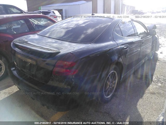 2G2WP552461308156 - 2006 PONTIAC GRAND PRIX BLACK photo 4
