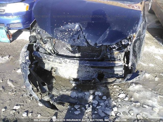 2G2WP552461308156 - 2006 PONTIAC GRAND PRIX BLACK photo 6