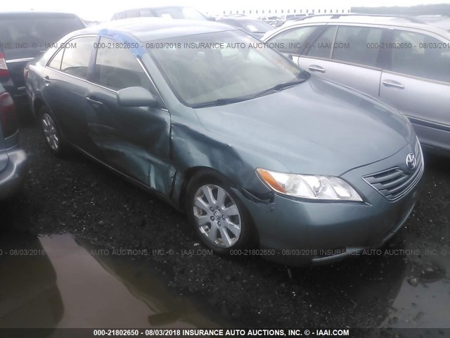 JTNBK46K773003565 - 2007 TOYOTA CAMRY NEW GENERAT LE/XLE/SE GREEN photo 1