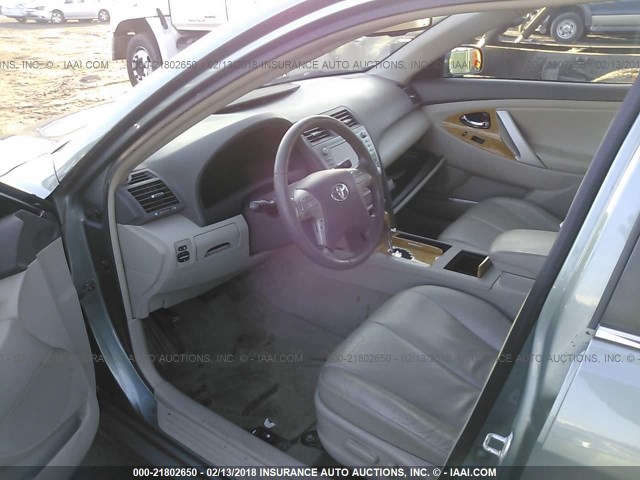 JTNBK46K773003565 - 2007 TOYOTA CAMRY NEW GENERAT LE/XLE/SE GREEN photo 5