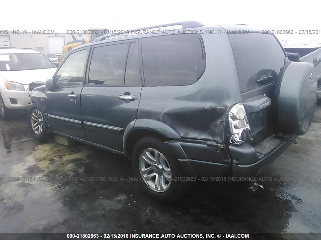 JS3TX92V064102441 - 2006 SUZUKI XL7 GRAY photo 3