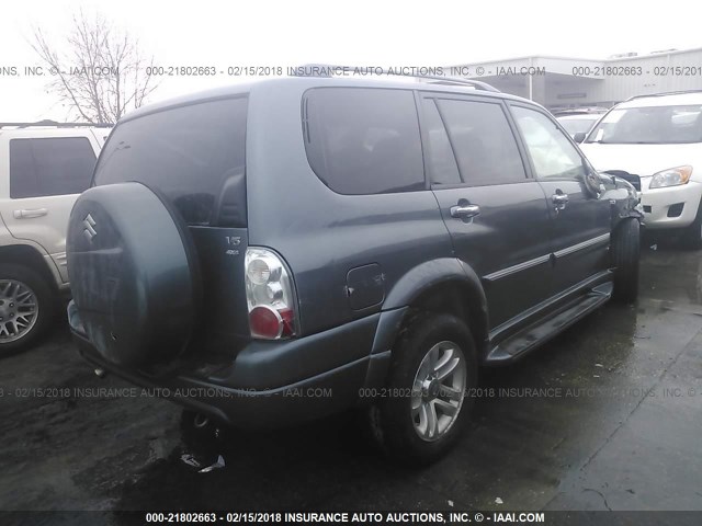 JS3TX92V064102441 - 2006 SUZUKI XL7 GRAY photo 4