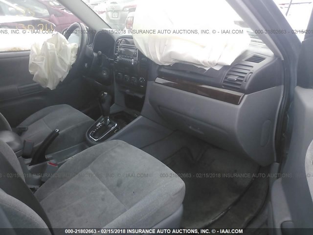 JS3TX92V064102441 - 2006 SUZUKI XL7 GRAY photo 5