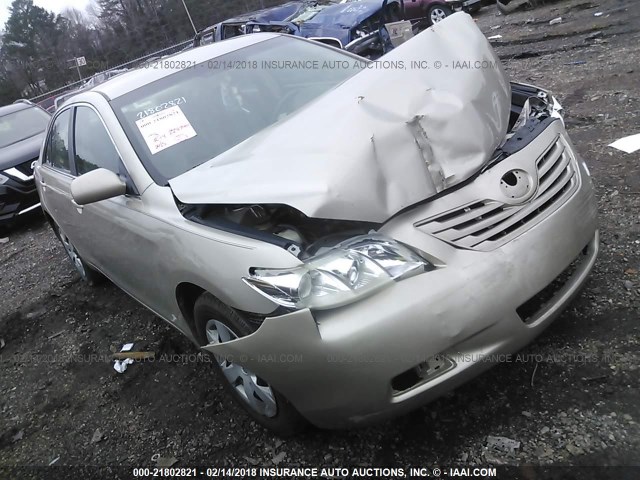 4T1BE46K89U304365 - 2009 TOYOTA CAMRY SE/LE/XLE 棕色 照片 1