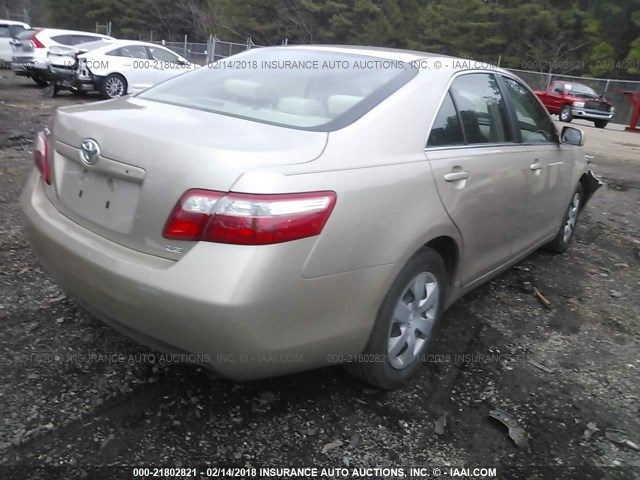 4T1BE46K89U304365 - 2009 TOYOTA CAMRY SE/LE/XLE 棕色 照片 4