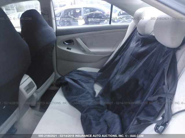 4T1BE46K89U304365 - 2009 TOYOTA CAMRY SE/LE/XLE 棕色 照片 8