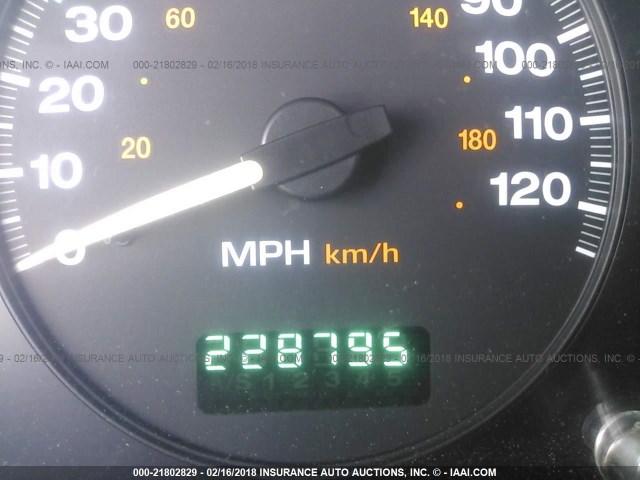 1J4GW48S94C117987 - 2004 JEEP GRAND CHEROKEE LAREDO/COLUMBIA/FREEDOM 蓝色 照片 7