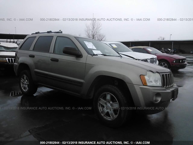 1J4HR48N95C589730 - 2005 JEEP GRAND CHEROKEE LAREDO/COLUMBIA/FREEDOM 棕色 照片 1