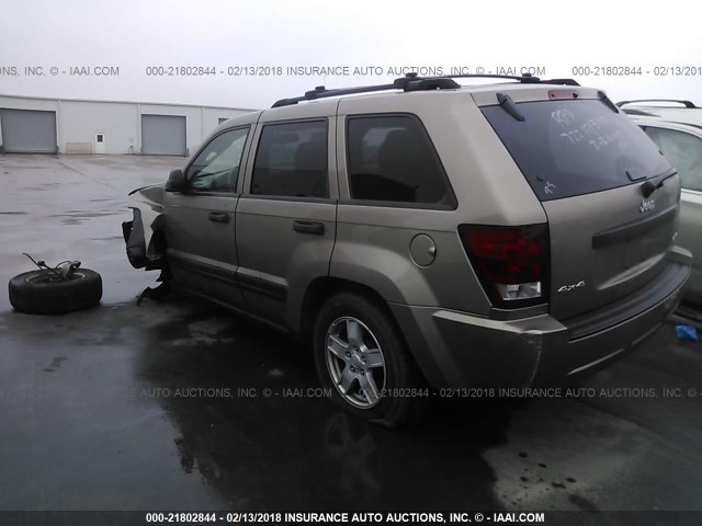 1J4HR48N95C589730 - 2005 JEEP GRAND CHEROKEE LAREDO/COLUMBIA/FREEDOM 棕色 照片 3