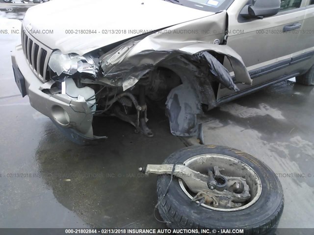 1J4HR48N95C589730 - 2005 JEEP GRAND CHEROKEE LAREDO/COLUMBIA/FREEDOM 棕色 照片 6