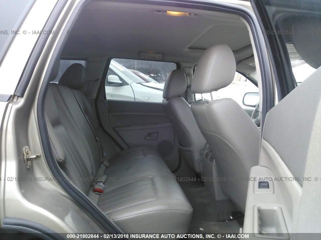 1J4HR48N95C589730 - 2005 JEEP GRAND CHEROKEE LAREDO/COLUMBIA/FREEDOM 棕色 照片 8