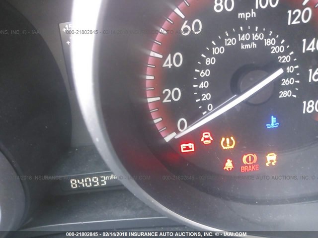 JM1BL1L44D1818156 - 2013 MAZDA SPEED 3 SILVER photo 7