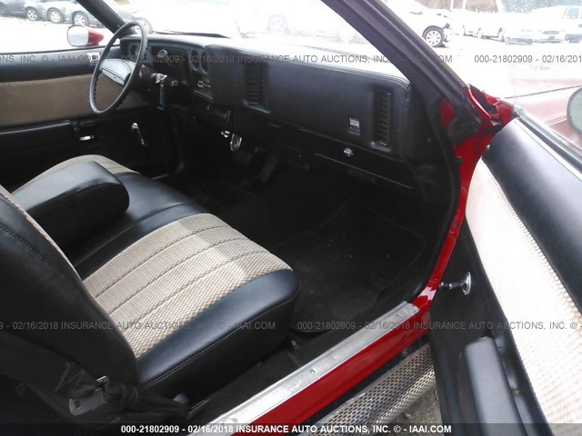 5D80V6Z500325 - 1976 GMC PICKUP RED photo 5