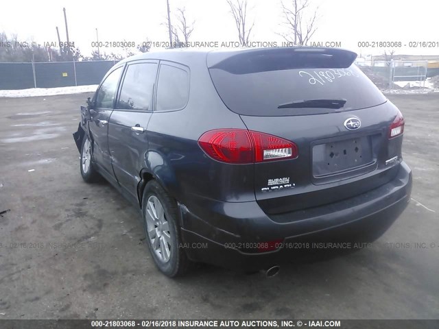 4S4WX91D094407765 - 2009 SUBARU TRIBECA GRAY photo 3