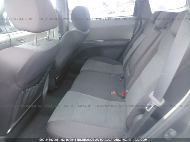 4S4WX91D094407765 - 2009 SUBARU TRIBECA GRAY photo 8