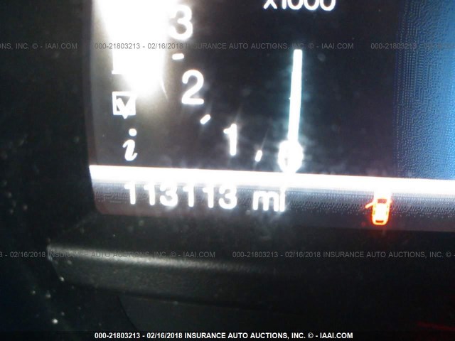 1FM5K8F80DGA08670 - 2013 FORD EXPLORER LIMITED შავი ფოტო 7