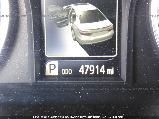 4T4BF1FK9GR584196 - 2016 TOYOTA CAMRY LE/XLE/SE/XSE შავი ფოტო 7