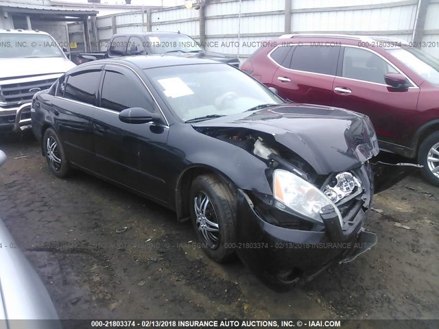 1N4AL11D64C113917 - 2004 NISSAN ALTIMA S/SL BLACK photo 1