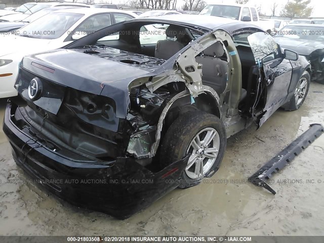 1ZVBP8AM7E5258754 - 2014 FORD MUSTANG BLACK photo 6