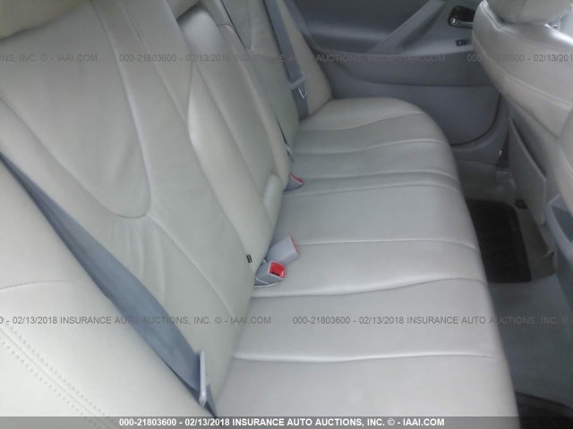 4T1BF3EK8BU686184 - 2011 TOYOTA CAMRY SE/LE/XLE BLUE photo 8