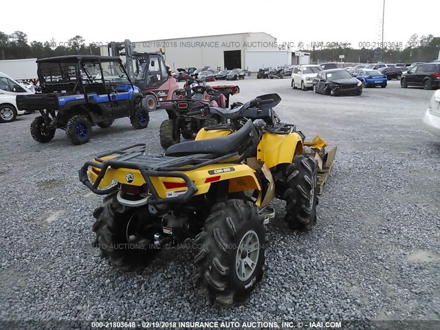 2BVEKCK177V001105 - 2007 CAN-AM OUTLANDER 500 XT YELLOW photo 4